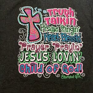 Women’s Charcoal Gray Graphic T-Shirt